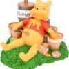 Goodsright Decor Tree Buddees Passed Out Pooh ~ Funny Winne The Pooh Had Too Much Hunny Figurine Decoration
