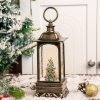 Goodsright Decor Christmas Snow Globes, Cardinal Christmas Tree Water Lantern, USB Powered & Battery, Holiday Decorations Gifts for Family, Children or Friends