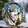 Goodsright Decor Christmas Ornament, Christmas Decoration, Holiday Present Idea, Heirloom Keepsake, Round Ceramic, Gift Exchange, Gift Idea, Hummingbird