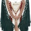 Goodsright Decor Tapestries Dream Catchers, Boho Dream Catcher, Macrame Dream Catchers, Handmade Dreamcatchers for Boho Tapestry Wall Hanging, Bohemian Decor, Macrame Wall Decor, Macrame Wall Hanging, Boho Wall Decor