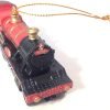 Goodsright Decor Express Train Engine Resin Christmas Tree Ornament by Wizarding World of Harry Potter