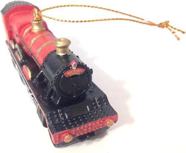 Goodsright Decor Express Train Engine Resin Christmas Tree Ornament by Wizarding World of Harry Potter