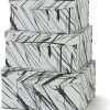 Goodsright Decor Decorative Storage Boxes - Set of 5: Antique Memory Keepsake Boxes with Lids, Travel Cardboard Storage for Organizing and Home D??cor, Unique Gift Boxes with Magnetic Closure