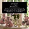 Goodsright Decor Prairie Bird Clip, Spring and Easter Tree Decoration, Cute Bird Decoration for Home