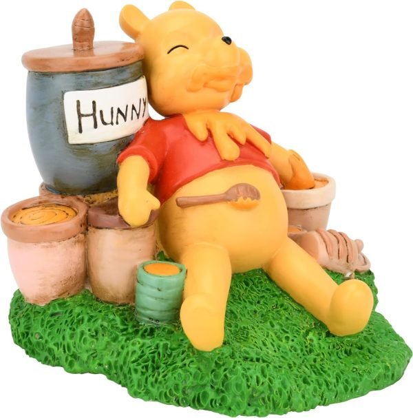 Goodsright Decor Tree Buddees Passed Out Pooh ~ Funny Winne The Pooh Had Too Much Hunny Figurine Decoration