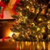 Goodsright Decor 24 Pieces 2.36 Inch Shatterproof Plastic Christmas Ball Ornaments Tree Balls with One Christmas Tree Star for Christmas New Years Present Wedding Home Holiday Party Decoration (Gold)