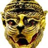 Goodsright Decor Thai Khon Mask Thai Sculptures Ramayana Resin Drama Collectible Thai D??cor Crafts Decoration Art Figur (Ganesha)