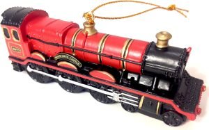 Goodsright Decor Express Train Engine Resin Christmas Tree Ornament by Wizarding World of Harry Potter