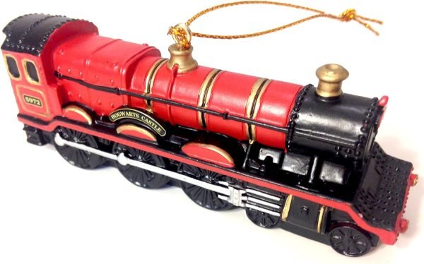 Goodsright Decor Express Train Engine Resin Christmas Tree Ornament by Wizarding World of Harry Potter