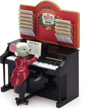 Goodsright Decor Christmas D??cor, 10 in, Sing-a-Long Mouse,Plastic