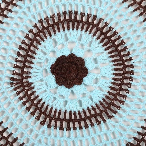 Goodsright Decor 27 inches Dream Catchers Handmade Tassel Wall Decoration Weeding Party Decor Ornament Craft, Blue