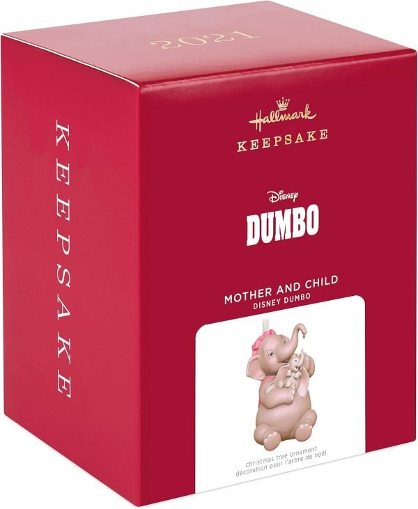 Goodsright Decor Christmas Ornament, Disney Dumbo Mother and Child
