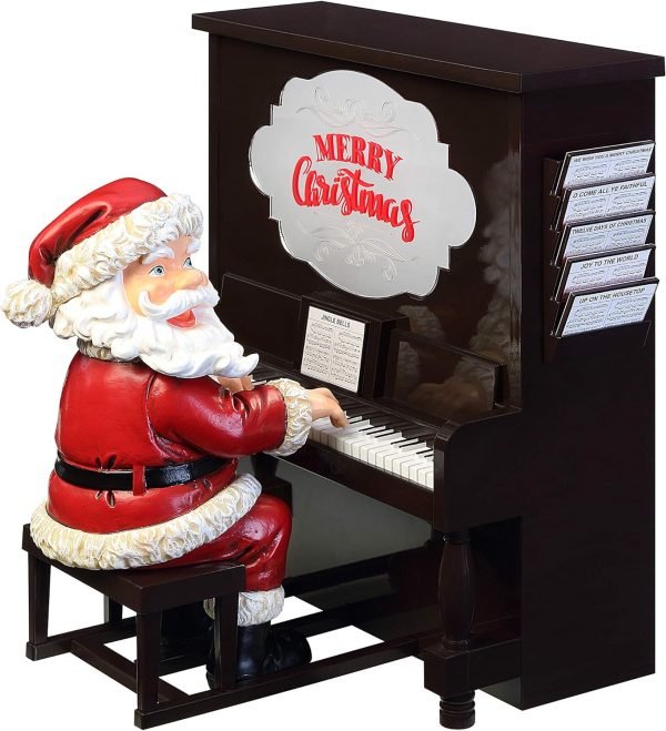 Goodsright Decor Christmas D??cor, 10 in, Sing-a-Long Mouse,Plastic