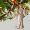 Goodsright Decor Keepsake Christmas Ornament 2018 Year Dated, Christmas Angels Peace