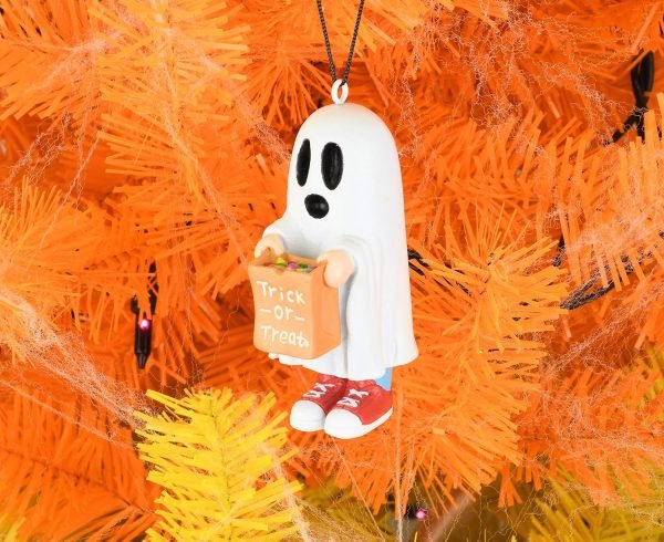 Goodsright Decor Tree Buddees Cute Kid Trick or Treating Ghost Costume Halloween Christmas Ornaments