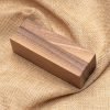 Goodsright Decor Wooden Double Ring Box for Wedding Ceremony Engagement, Ring Storage Holder Decorative Box for 2 Rings