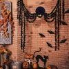 Goodsright Decor Halloween Hanging Spider, Halloween Honeycomb Pendant Ornaments, Perfect for Halloween Kids' Party Decoration, Haunted House, Indoor Outdoor Hanging Halloween Decor