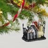 Goodsright Decor Keepsake Christmas Ornament , Disney Tim Burton's The Nightmare Before Christmas Bedtime Stories Jack Skellington Ornament