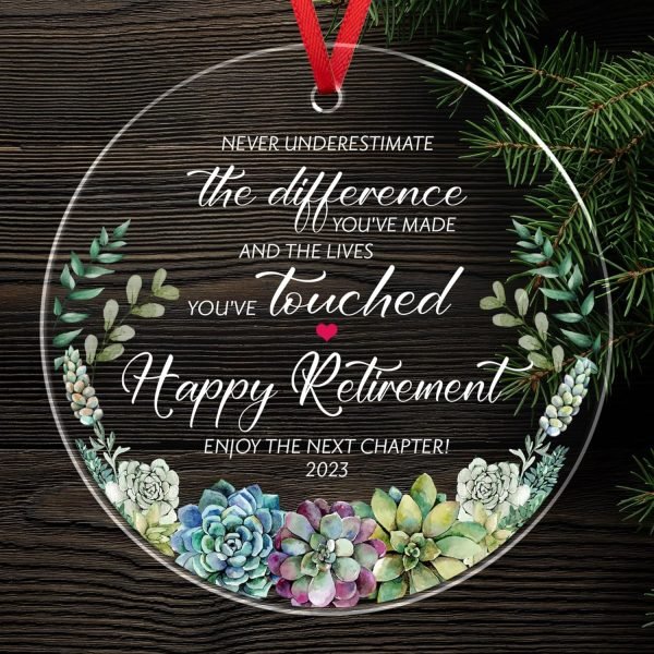 Goodsright Decor Christmas Ornaments Gifts for Family - Christmas Family Decor Gifts for Mom, Dad, Daughter, Son, Husband and Wife, Grandma, Grandpa Gift Ideas - Christmas Tree Decoration Ceramic Ornament