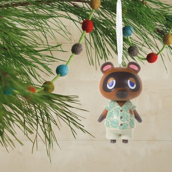 Goodsright Decor Animal Crossing Tom Nook Christmas Ornament, Gifts