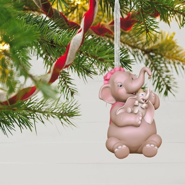 Goodsright Decor Christmas Ornament, Disney Dumbo Mother and Child