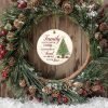 Goodsright Decor Christmas Ornaments Gifts for Family - Christmas Family Decor Gifts for Mom, Dad, Daughter, Son, Husband and Wife, Grandma, Grandpa Gift Ideas - Christmas Tree Decoration Ceramic Ornament