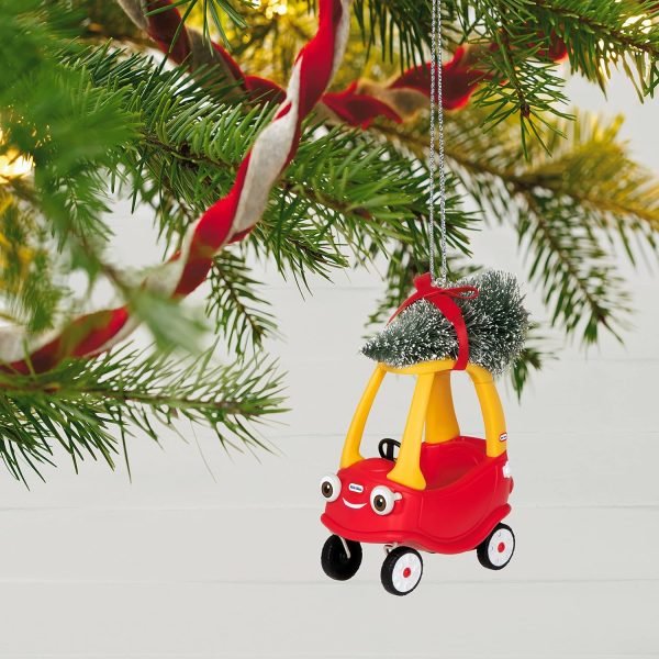 Goodsright Decor Keepsake Christmas Ornament , Little Tikes Cozy Coupe, Gifts for Kids