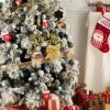 Goodsright Decor 110 Pcs Black and Gold Christmas Ball Ornaments Set, Ornaments for Xmas Tree Decoration Bulk, Shatterproof Decorative Hanging Baubles for Party Holiday Wreath Garland Home D??cor