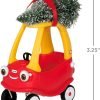 Goodsright Decor Keepsake Christmas Ornament , Little Tikes Cozy Coupe, Gifts for Kids