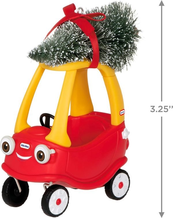 Goodsright Decor Keepsake Christmas Ornament , Little Tikes Cozy Coupe, Gifts for Kids