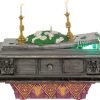 Goodsright Decor Keepsake Christmas Ornament , Disney The Haunted Mansion Collection The Coffin in the Conservatory With Light and Sound, Gifts for Disney Fans