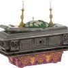 Goodsright Decor Keepsake Christmas Ornament , Disney The Haunted Mansion Collection The Coffin in the Conservatory With Light and Sound, Gifts for Disney Fans