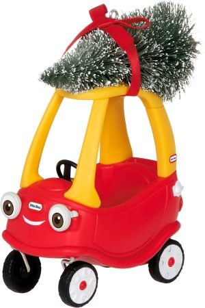 Goodsright Decor Keepsake Christmas Ornament , Little Tikes Cozy Coupe, Gifts for Kids