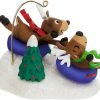 Goodsright Decor Keepsake Christmas Ornament Reindeer Antics, Gifts for Kids