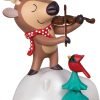 Goodsright Decor Keepsake Christmas Ornament Reindeer Antics, Gifts for Kids