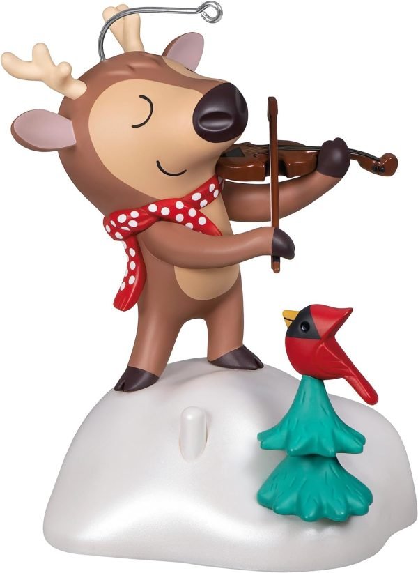Goodsright Decor Keepsake Christmas Ornament Reindeer Antics, Gifts for Kids
