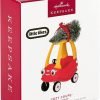 Goodsright Decor Keepsake Christmas Ornament , Little Tikes Cozy Coupe, Gifts for Kids