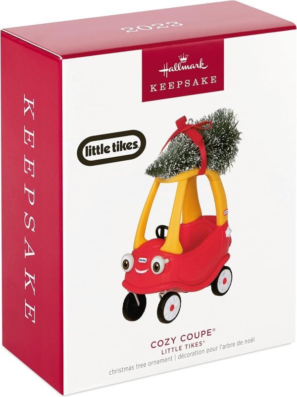 Goodsright Decor Keepsake Christmas Ornament , Little Tikes Cozy Coupe, Gifts for Kids